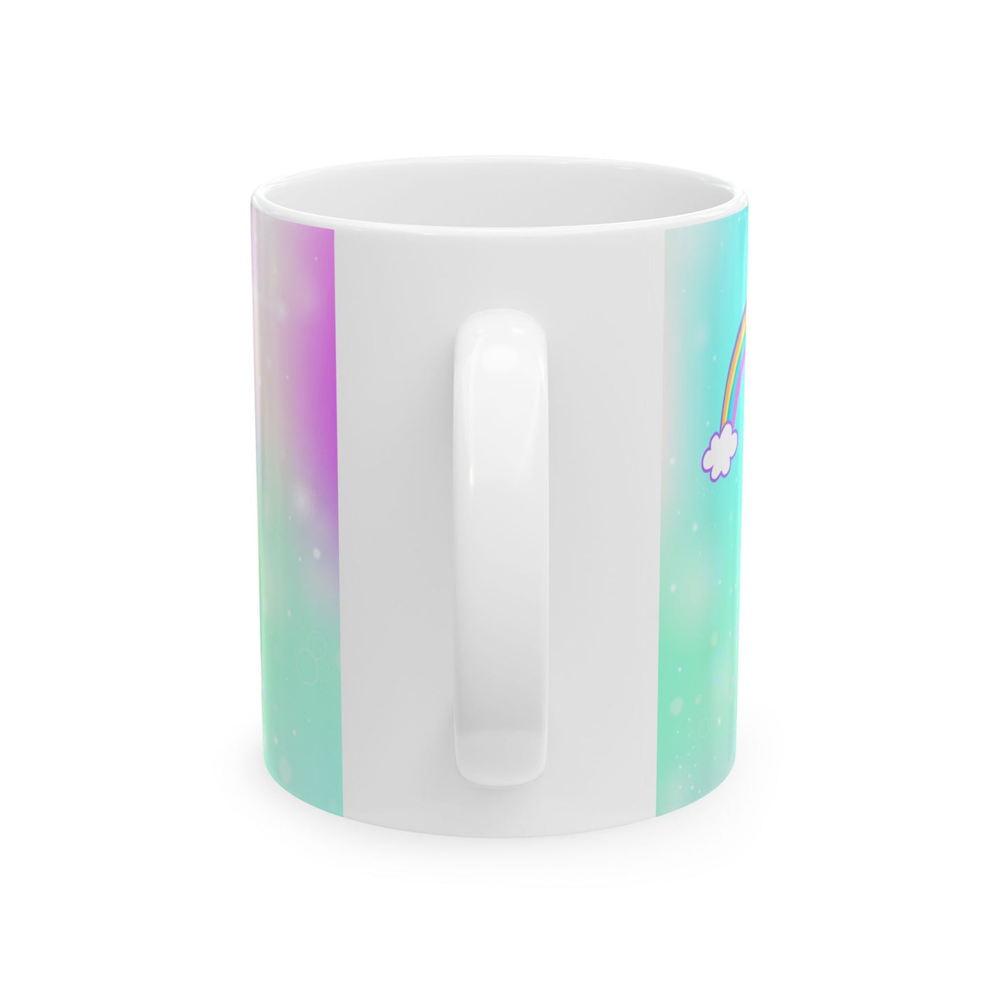 Pink Unicorn Ceramic Kids Mug