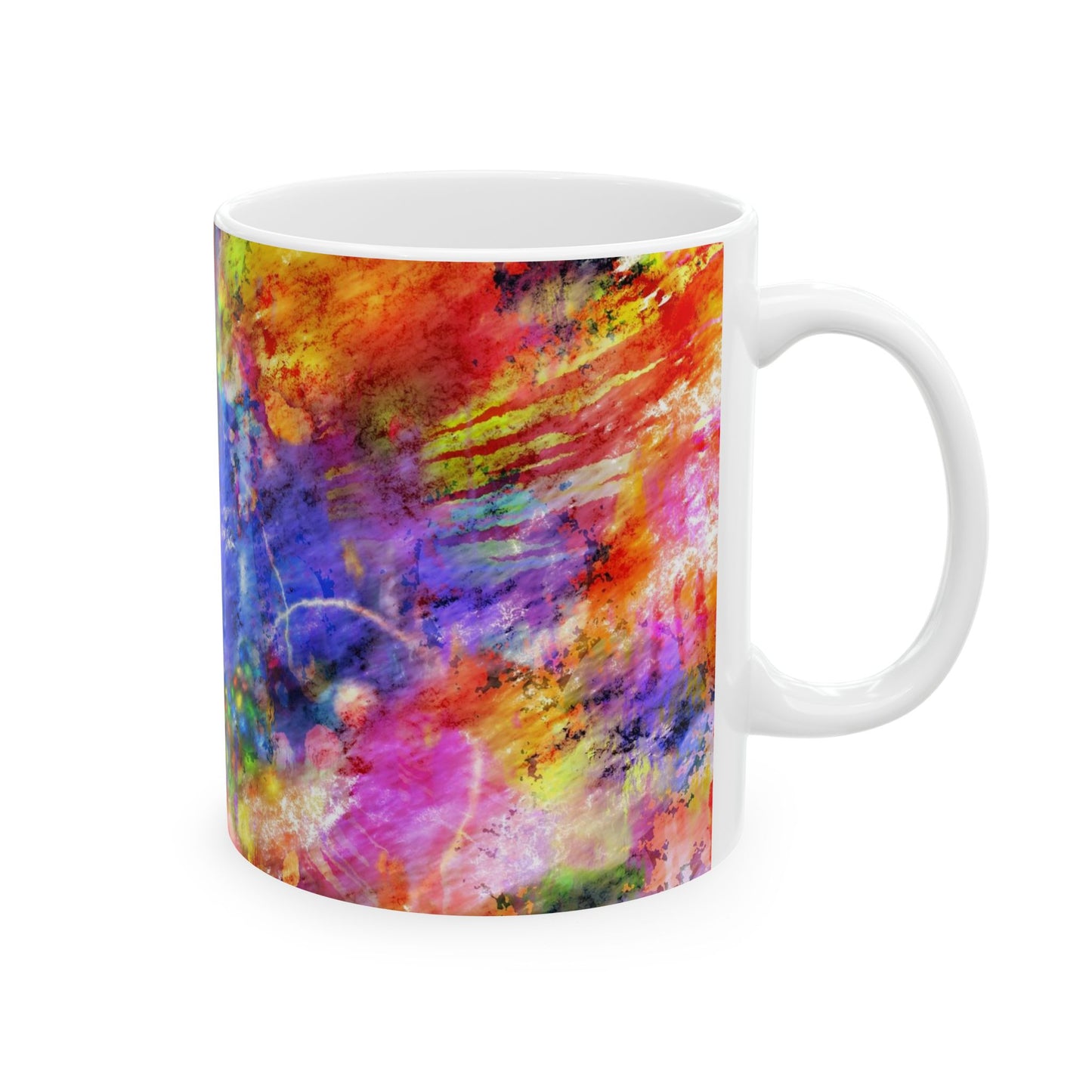 Cotton Candy Coffee Mug