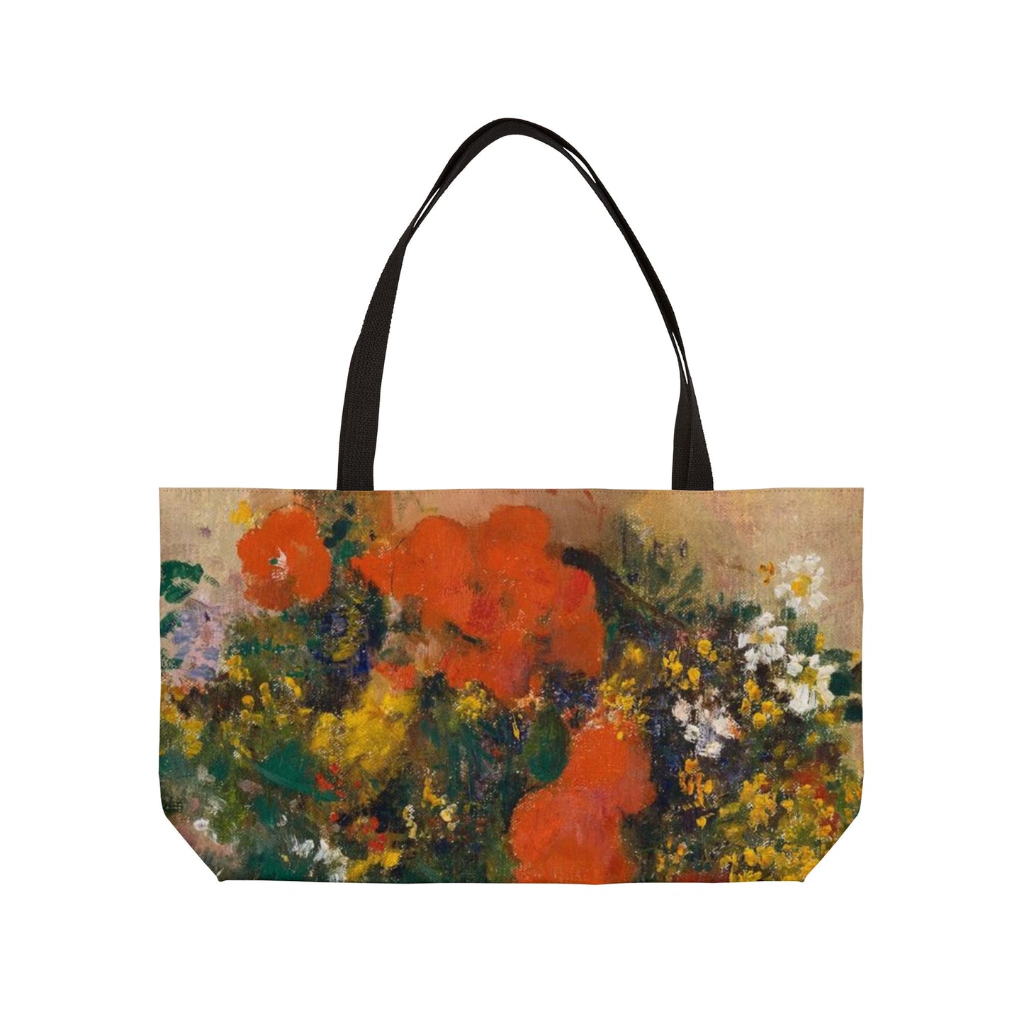 Floral Tote Bag - Anastasia Design