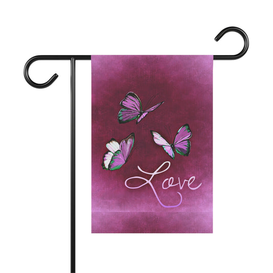 Regal Butterflies Garden & House Banner