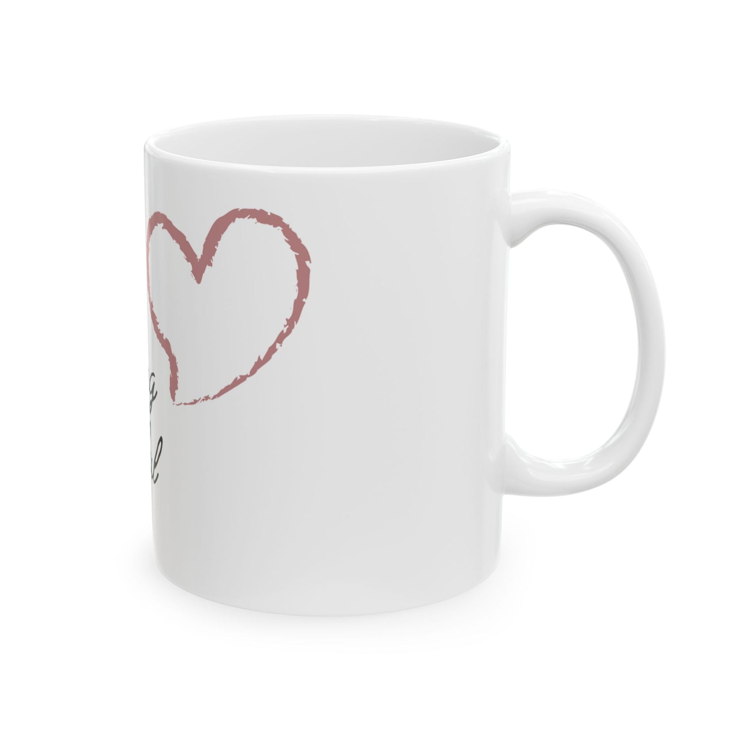 Good Morning Beautiful, Ceramic Mug 11oz