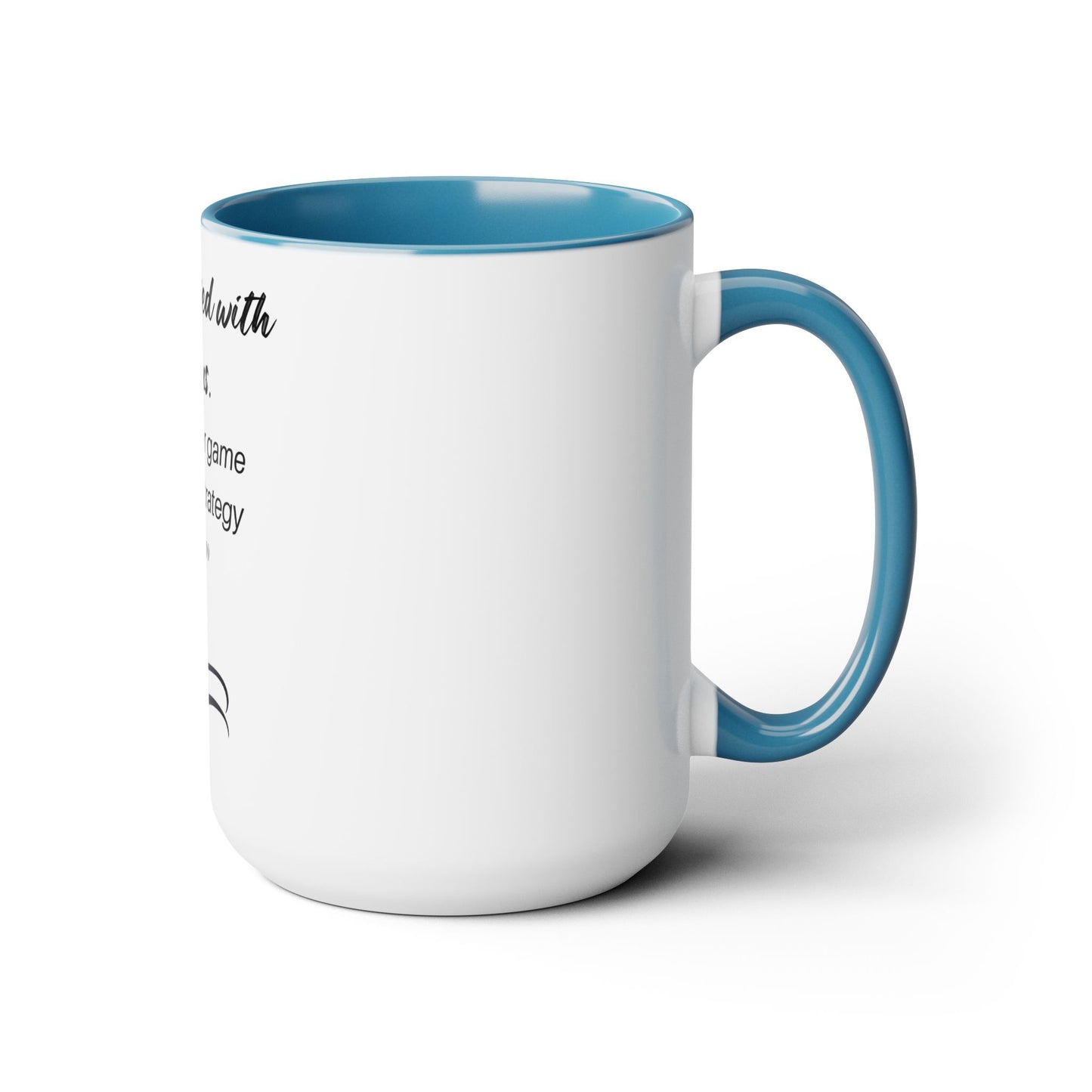 She Walked With Jesus Inspirational Two Tone Mug