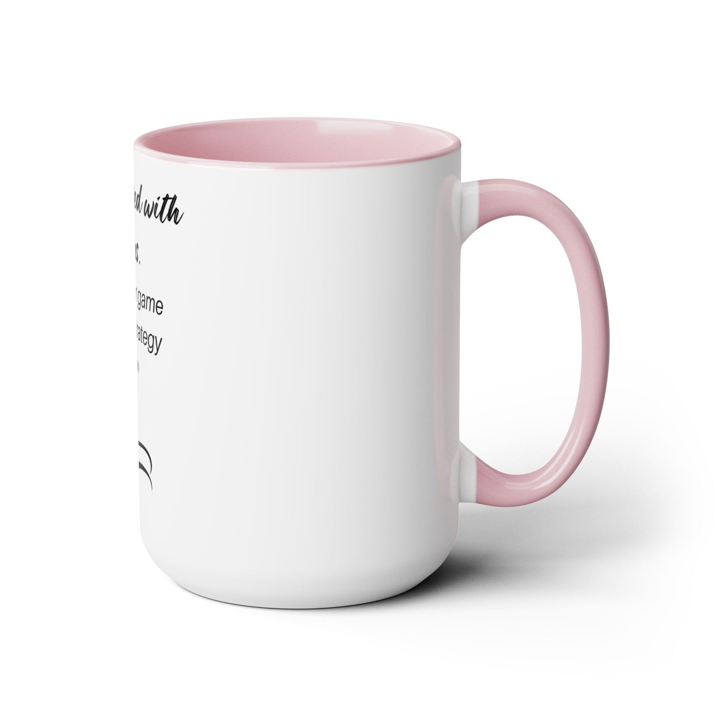 She Walked With Jesus Inspirational Two Tone Mug