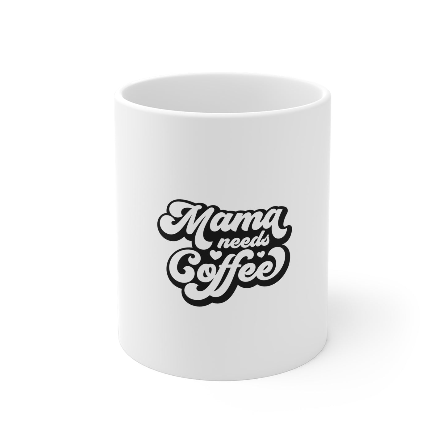 Momma Needs Coffee Ceramic Mug