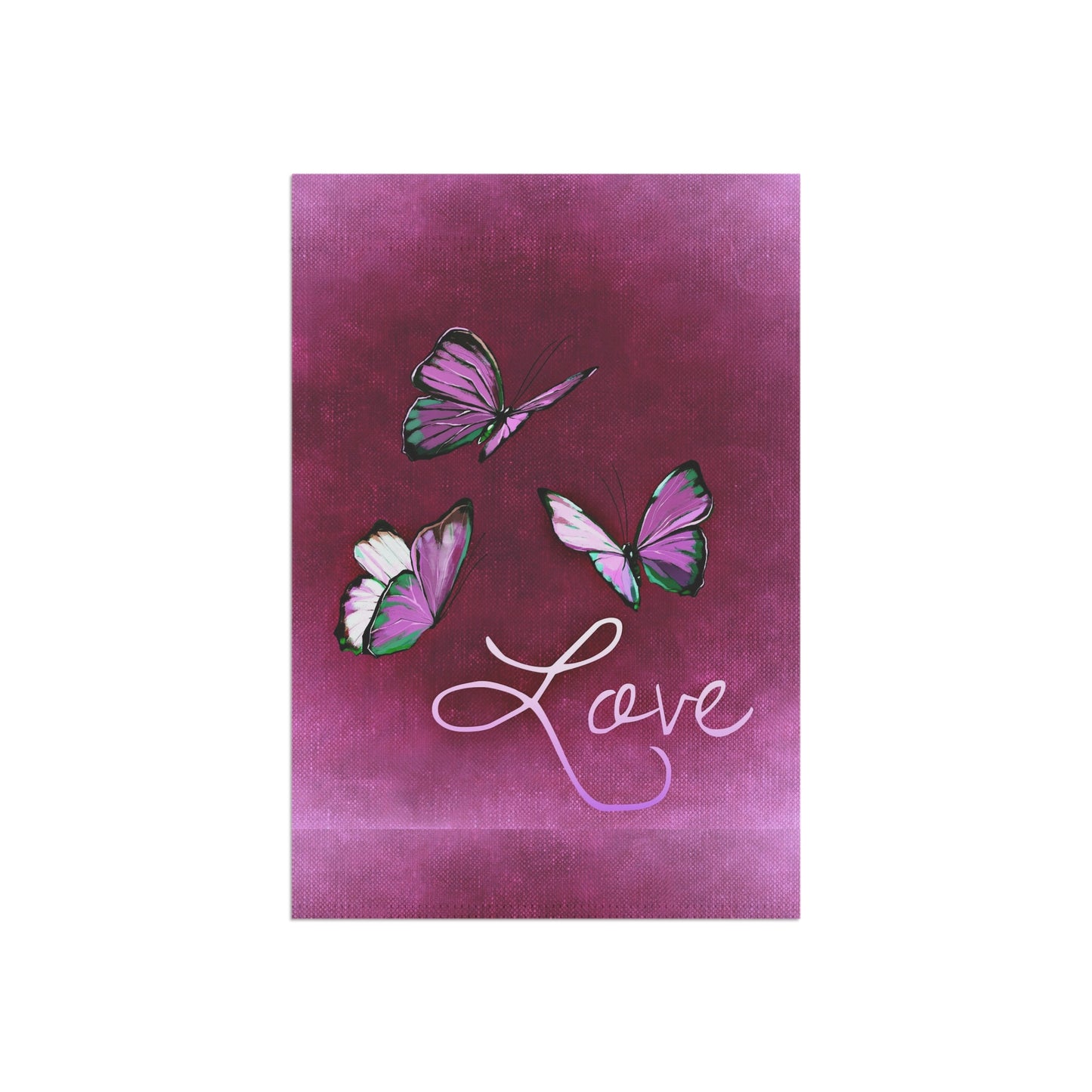 Regal Butterflies Garden & House Banner