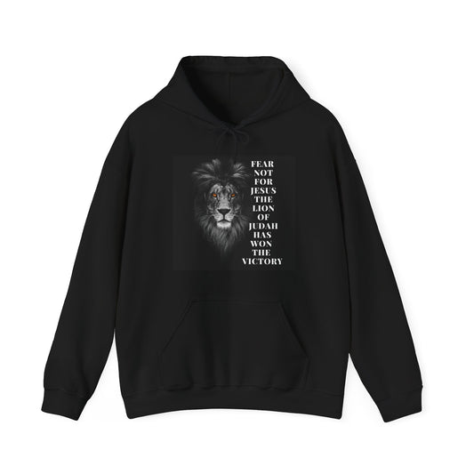 Lion of the Tribe of Judah Hoodie - Christian Faith Sweatshirt
