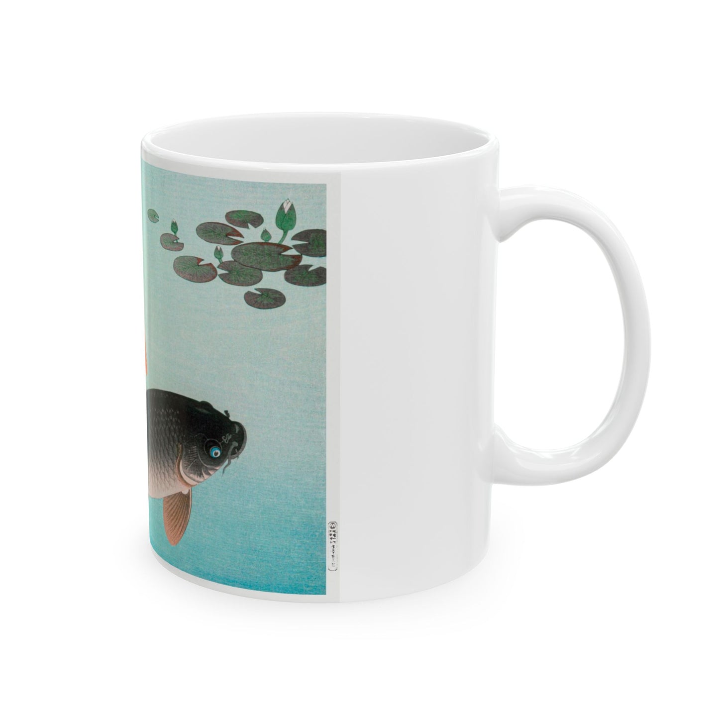 Koa Fish Ceramic Mug 11oz