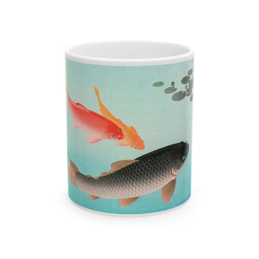 Koa Fish Ceramic Mug 11oz