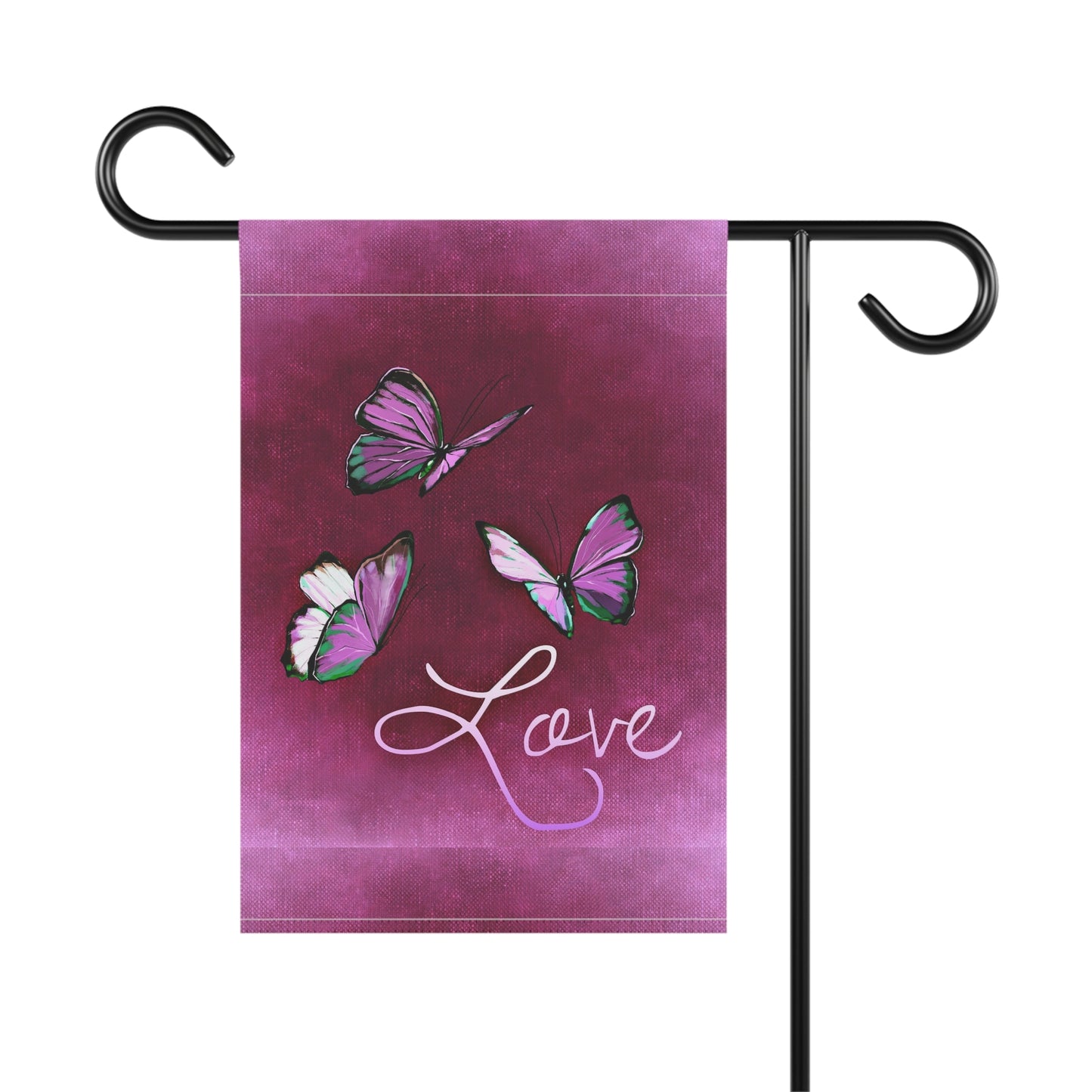 Regal Butterflies Garden & House Banner