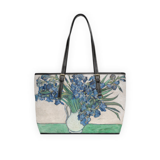 For the Love of Iris All Day Leather Shoulder Bag