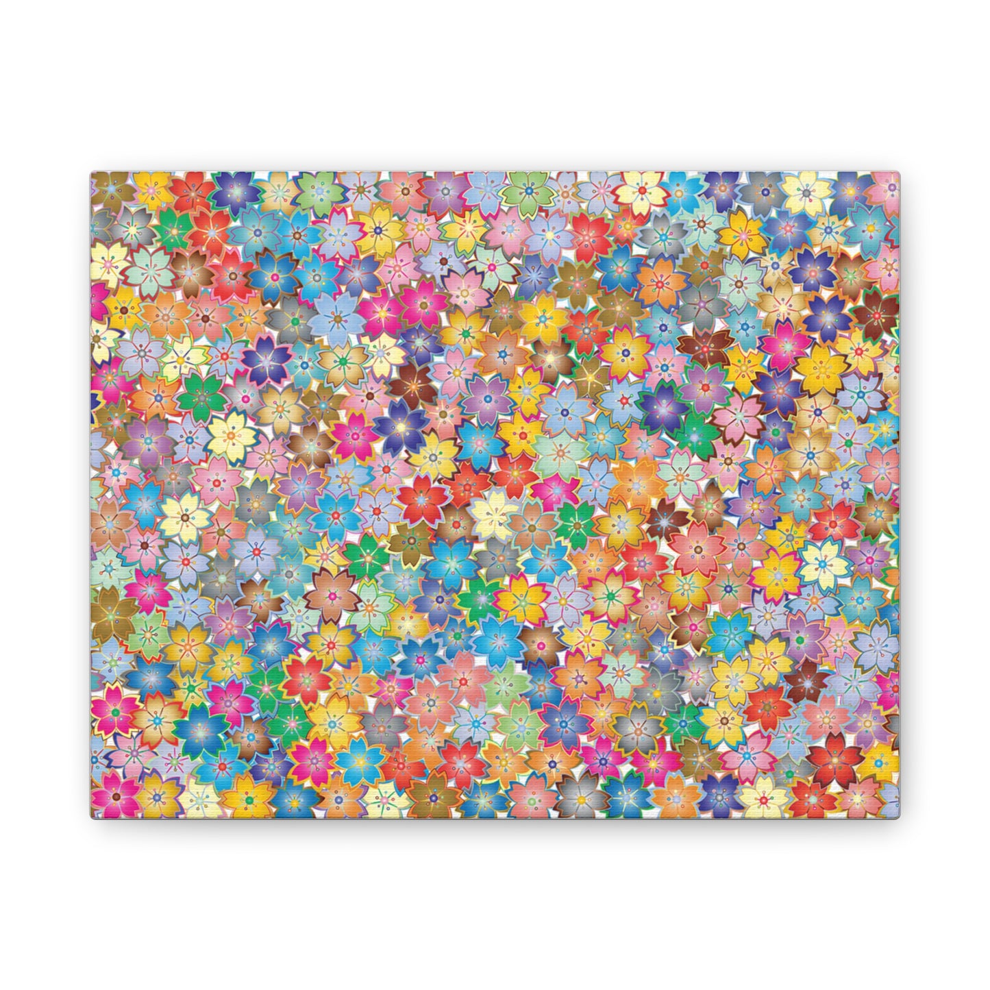 Floral Art Canvas