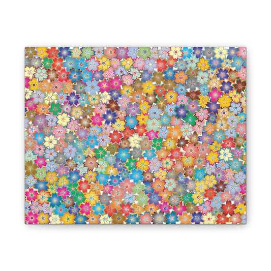 Floral Art Canvas
