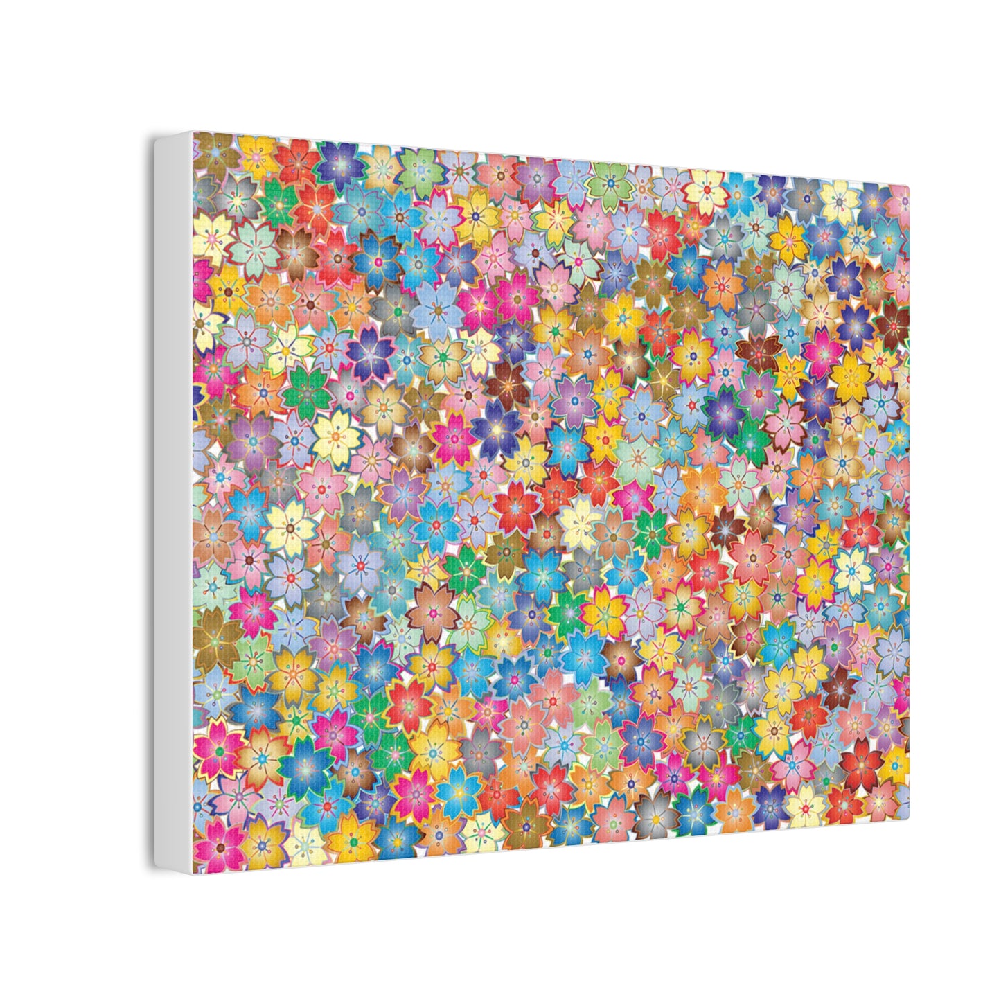 Floral Art Canvas