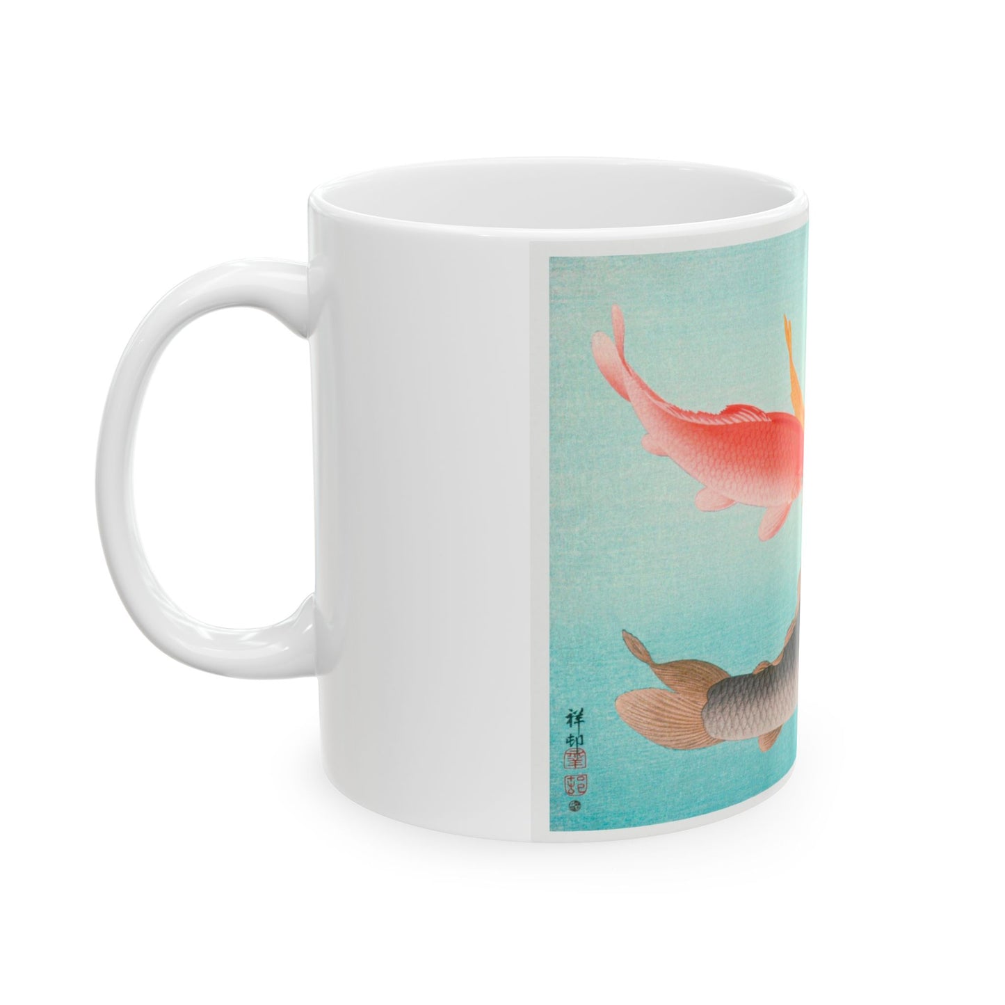 Koa Fish Ceramic Mug 11oz