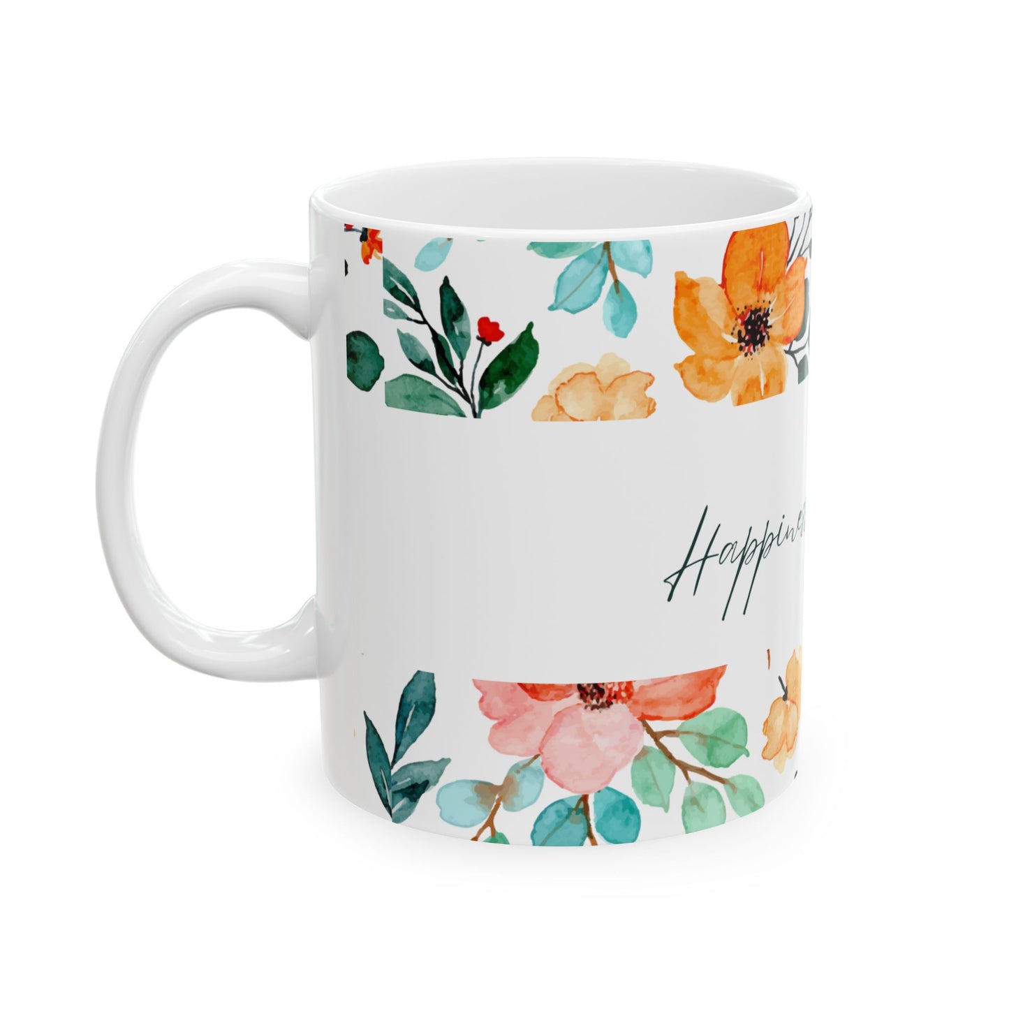 Happiness is A Choice Inspirational Mug
