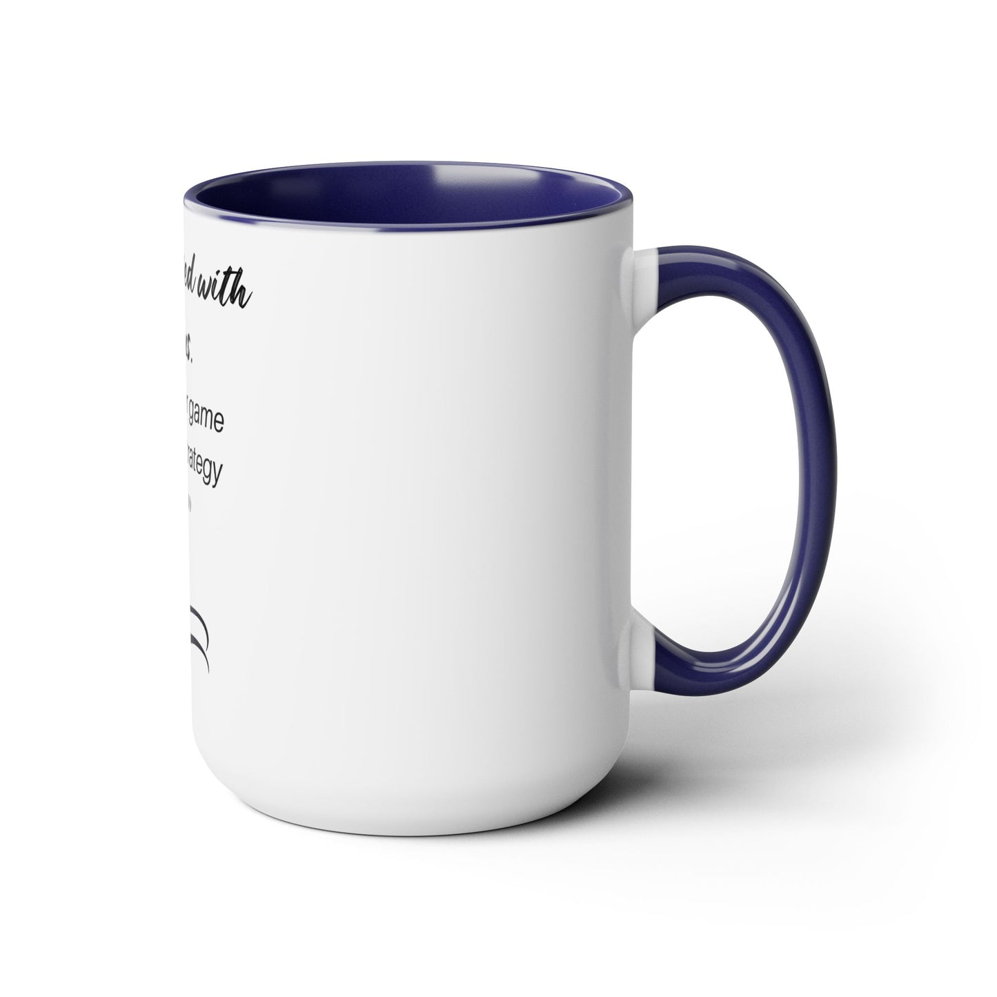 She Walked With Jesus Inspirational Two Tone Mug
