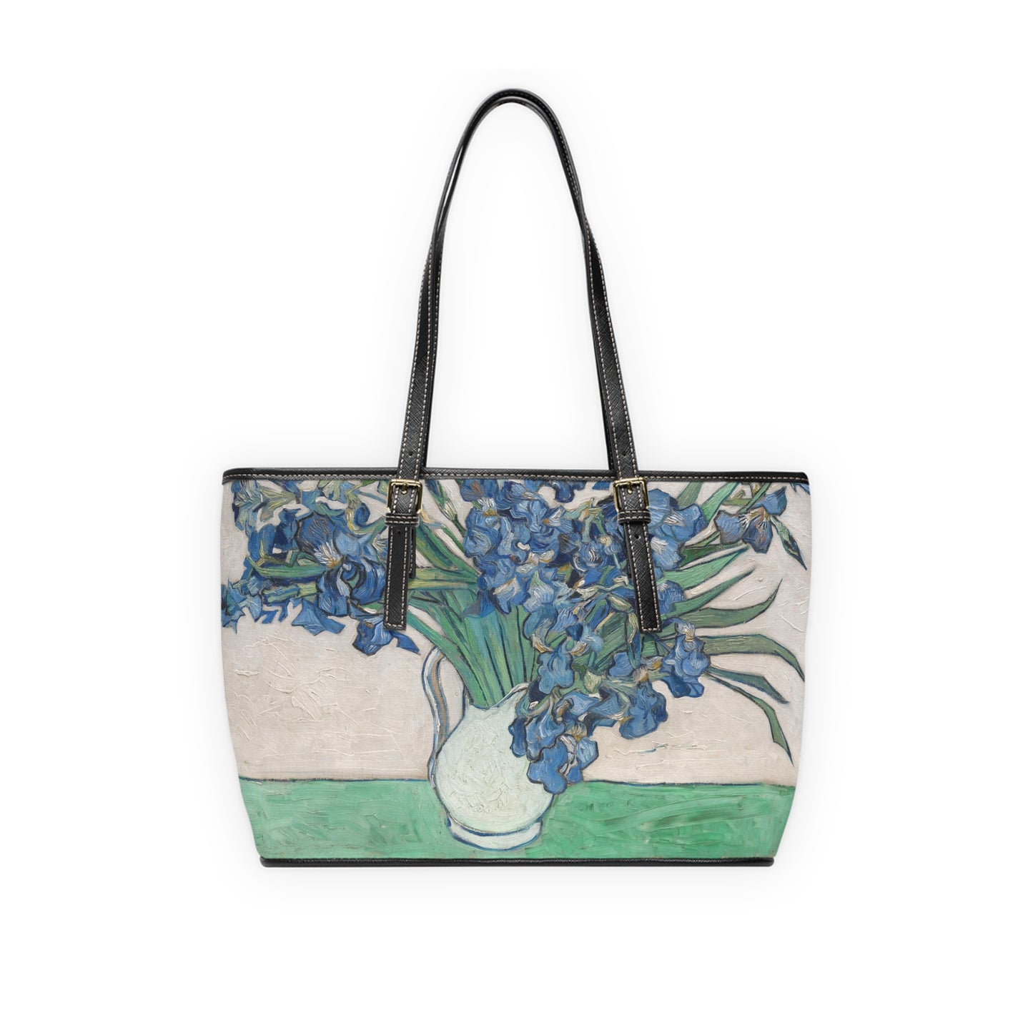 For the Love of Iris All Day Leather Shoulder Bag