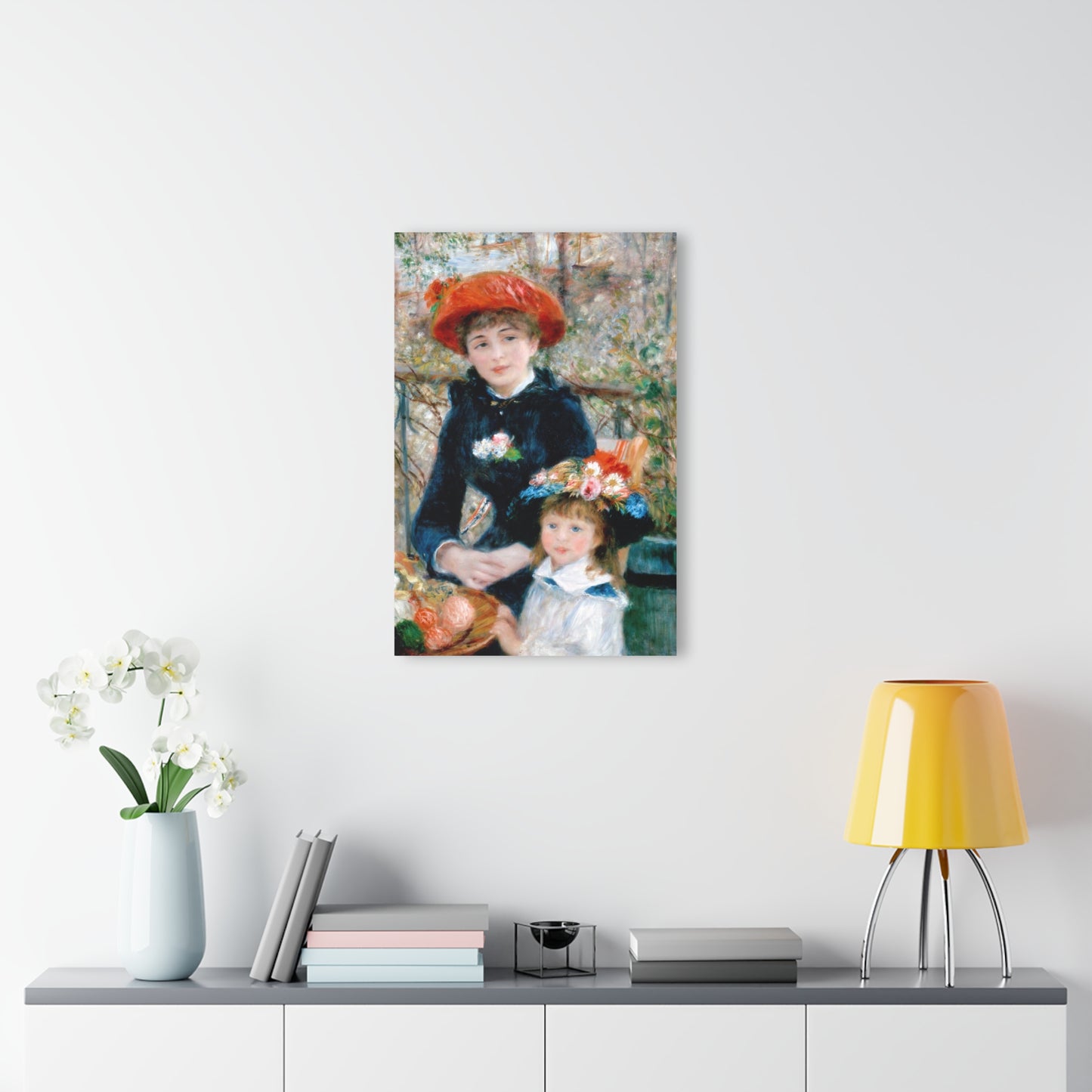 Two Sisters Acrylic Prints (French Cleat Hanging)