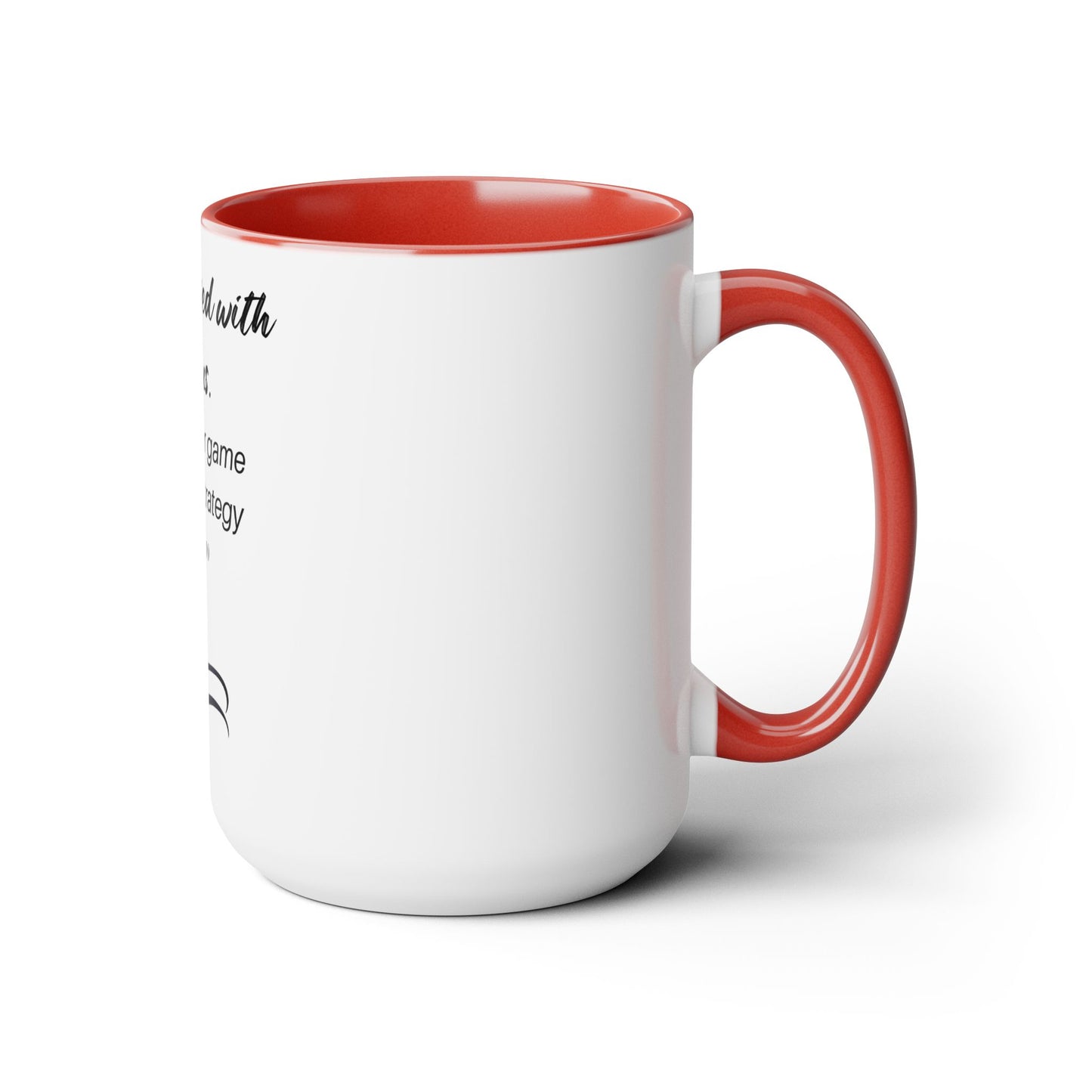 She Walked With Jesus Inspirational Two Tone Mug