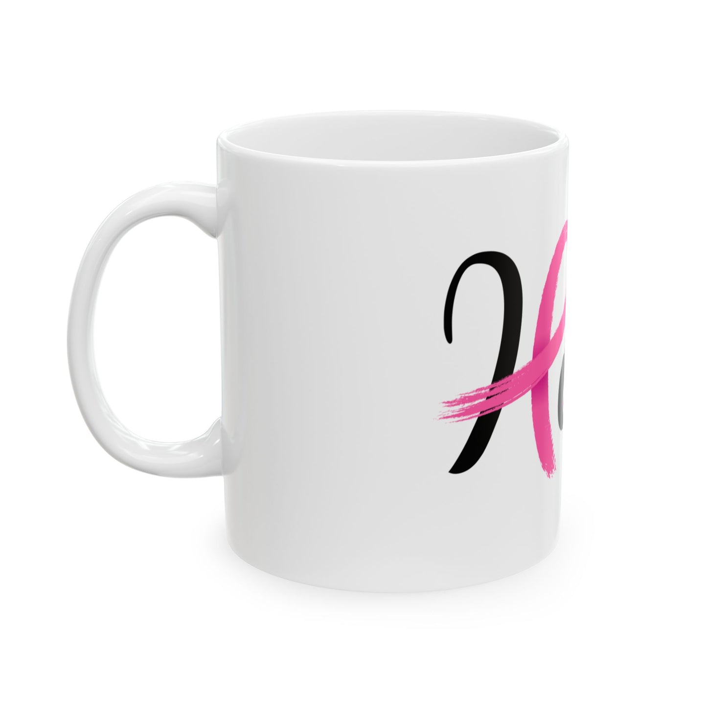 Inspirational Mug - Hope Breast Cancer Survivor