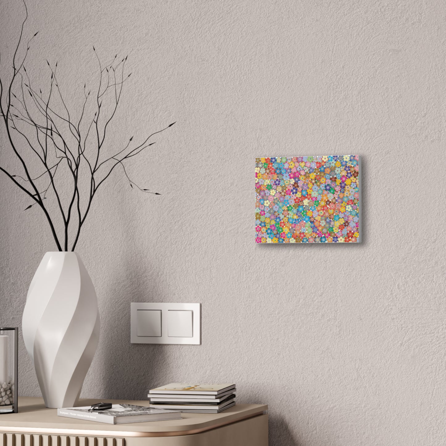 Floral Art Canvas
