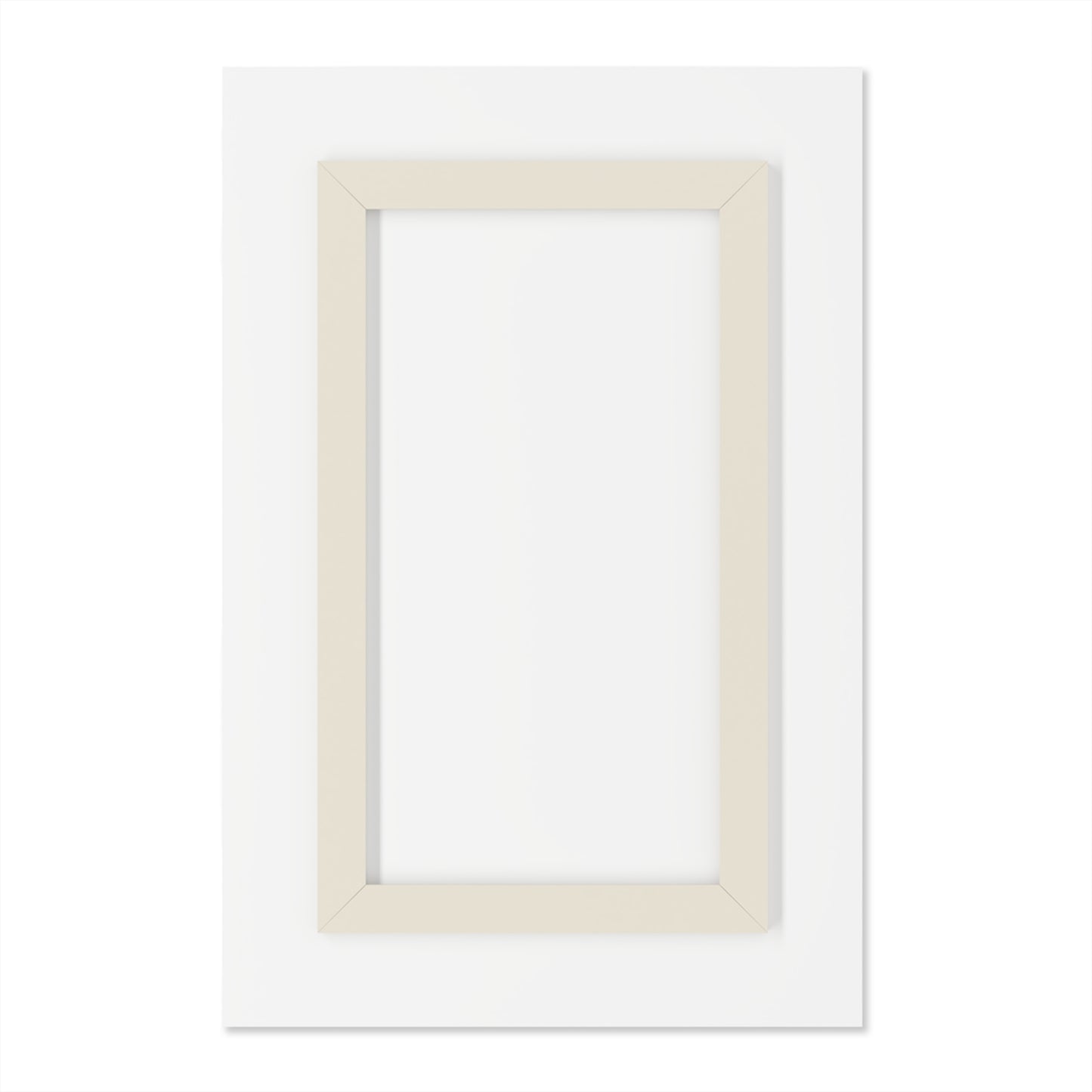 Mona Lisa French Cleat Design Rendition of Acrylic Print