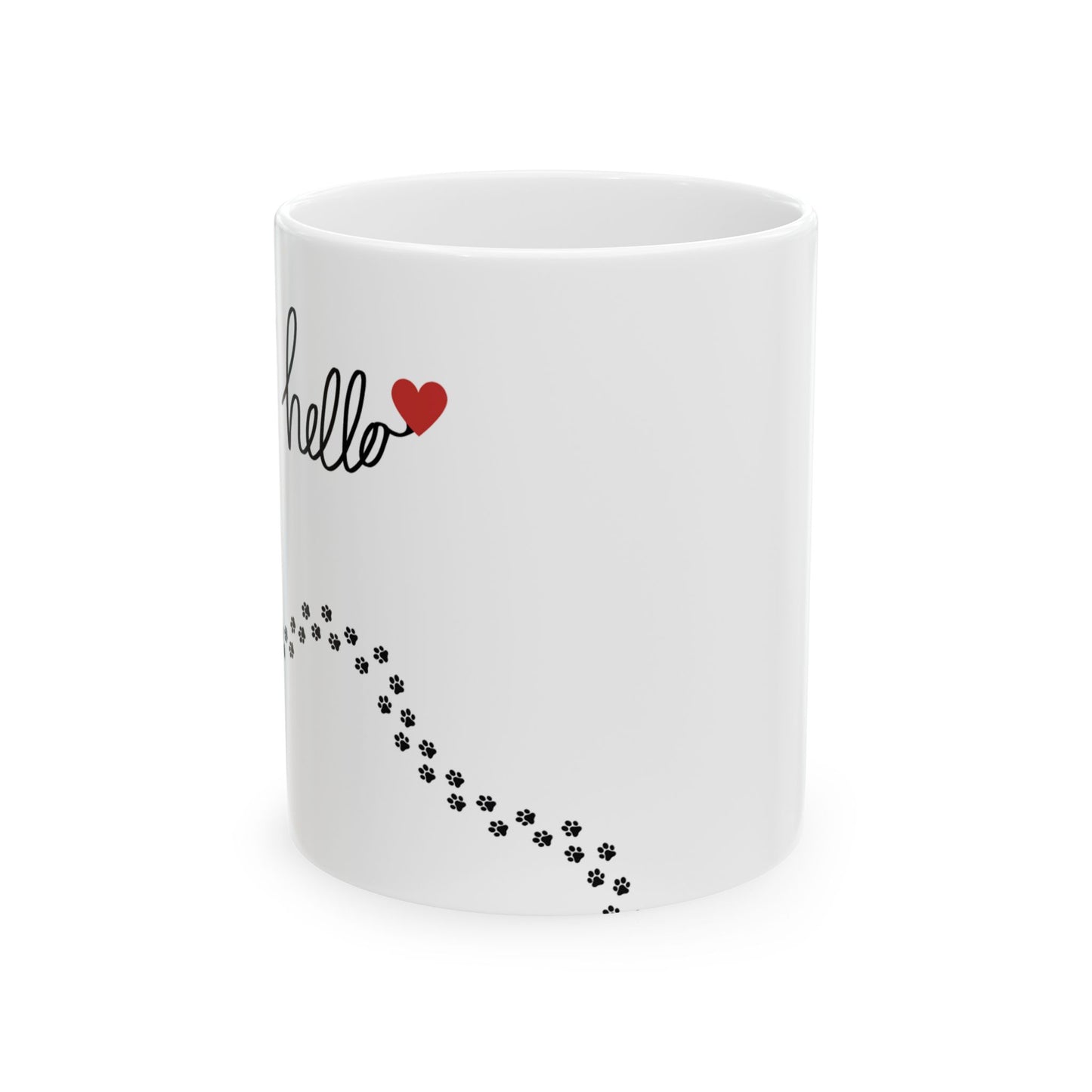Bella Chocolate Labrador Retriever Coffee Cup
