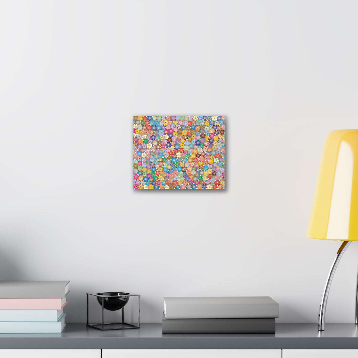 Floral Art Canvas