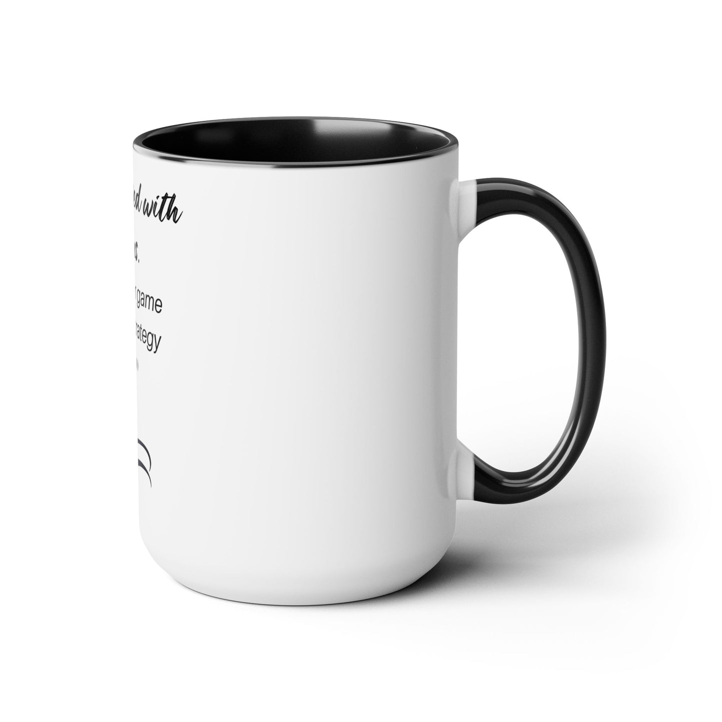 She Walked With Jesus Inspirational Two Tone Mug